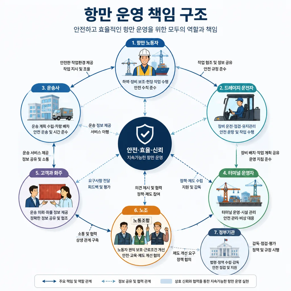 법령이 보는 항만 노동 책임 주체